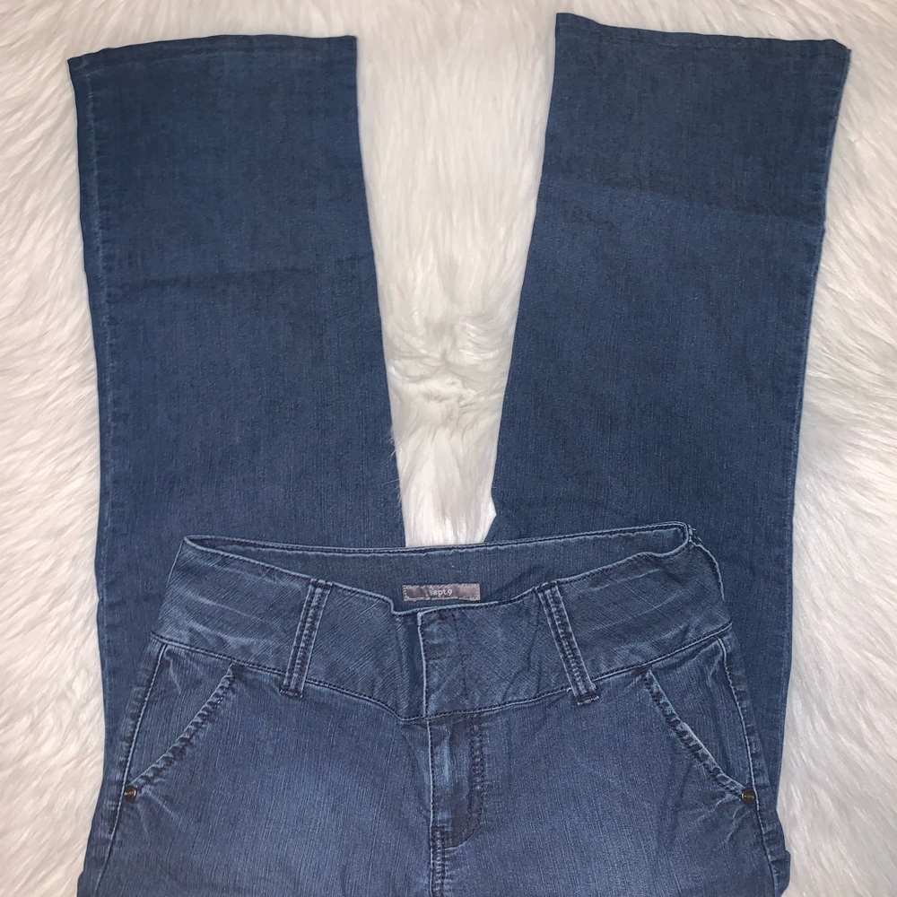 Apt 9 women size 6 jeans Y
